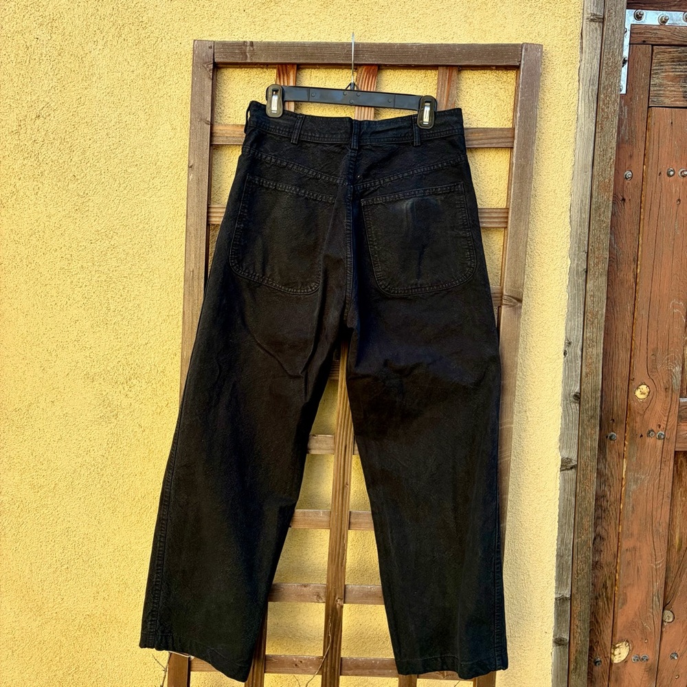 Black Jesse Kamm Pants Size 10 - Picture 2 of 4